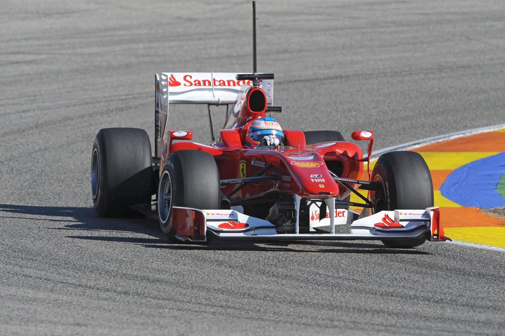 Test Valencia primi km, VALENCIA (SPAGNA) - 03/02/2010 - 
© FOTO ERCOLE COLOMBO
